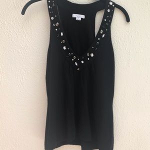 Adam Black Sweater Top